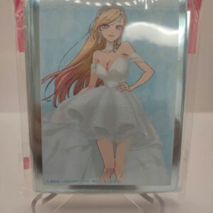 Character Card Sleeve TV Anime “My Dress-Up Darling” Marin Kitagawa (Wedding Dress)